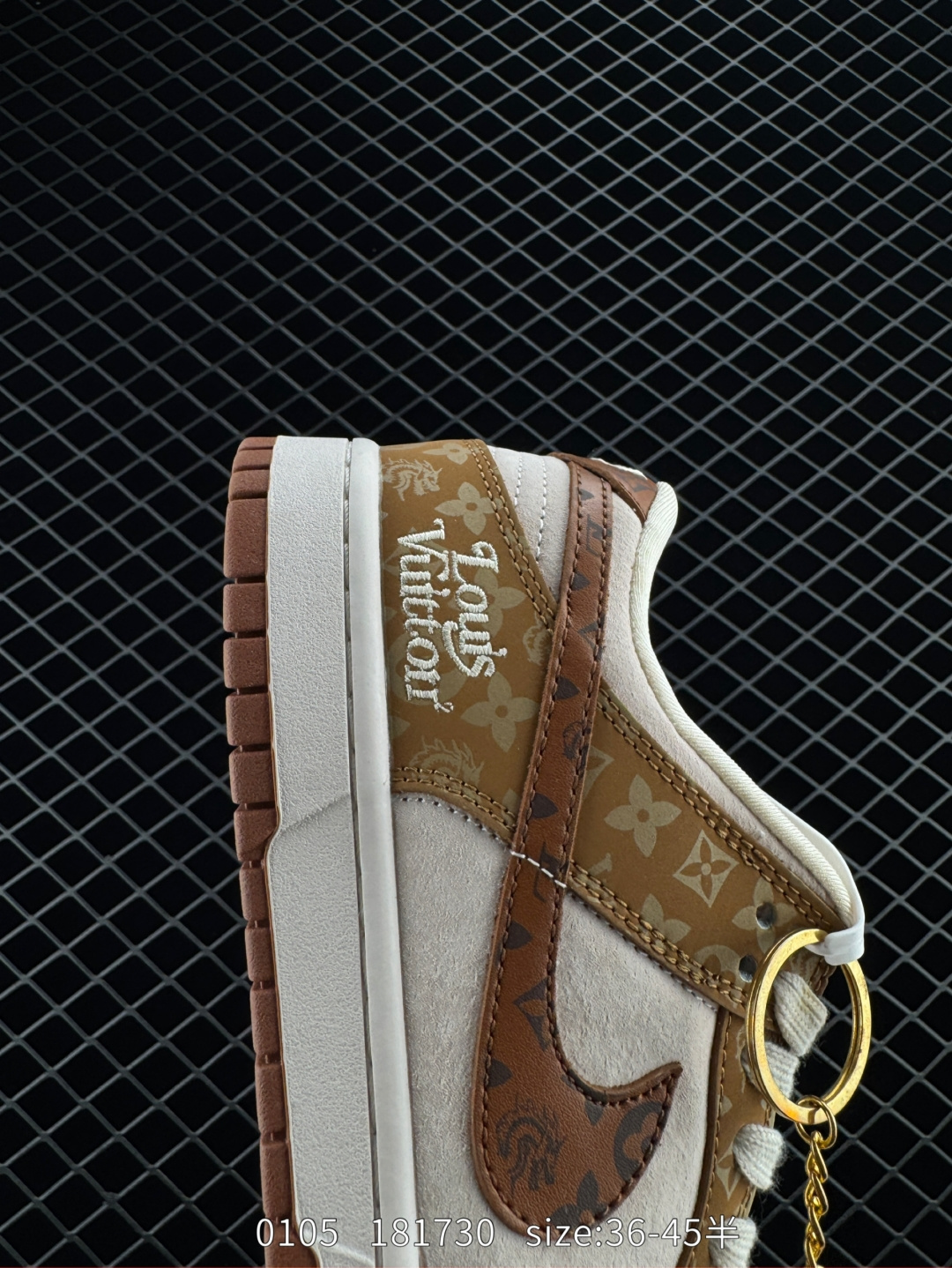 Air Jordan 1 Retro Low x Stussy